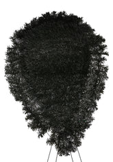 Coroana brad tip lacrima plina invers H 120 C3